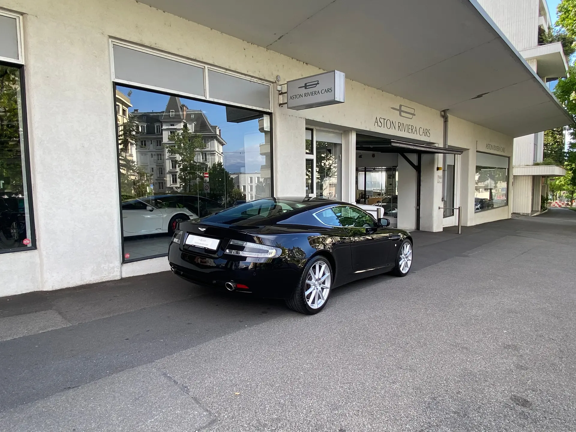 Aston Martin Db9 2007 occasion Lausanne — 5