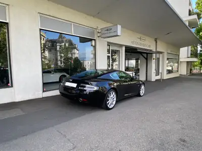 Aston Martin DB9 Touchtronic 2 — Coupé sport anglais d'exception, 71'700 km — cruscotto
