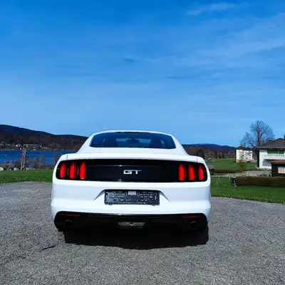 Ford Mustang Fastback 5.0 V8 GT — Muscle car légendaire, 422 ch et boîte manuelle — cruscotto