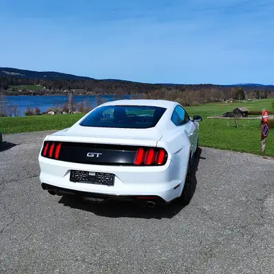 Ford Mustang Fastback 5.0 V8 GT — Muscle car légendaire, 422 ch et boîte manuelle — interni