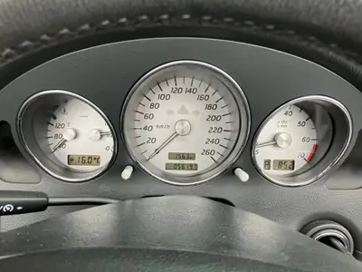 Mercedes-Benz SLK 230 Kompressor Final Edition — Roadster iconique, moteur turbo, 56'200 km — Miniatur 8