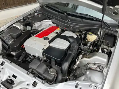 Mercedes-Benz SLK 230 Kompressor Final Edition — Roadster iconique, moteur turbo, 56'200 km — Miniatur 13