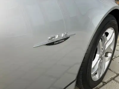 Mercedes-Benz SLK 230 Kompressor Final Edition — Roadster iconique, moteur turbo, 56'200 km — Miniatur 15