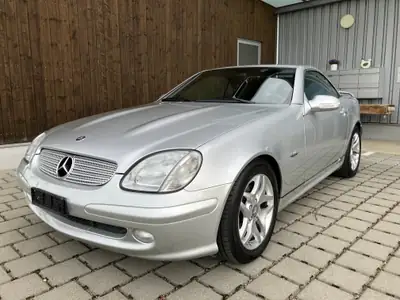 Mercedes-Benz SLK 230 Kompressor Final Edition — Roadster iconique, moteur turbo, 56'200 km — Miniatur 16