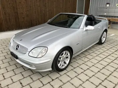 Mercedes-Benz SLK 230 Kompressor Final Edition — Roadster iconique, moteur turbo, 56'200 km — Miniatur 19