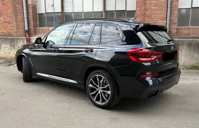 BMW X3 M40d Individual — SUV diesel 326 ch, finition complète, faible kilométrage — fianco