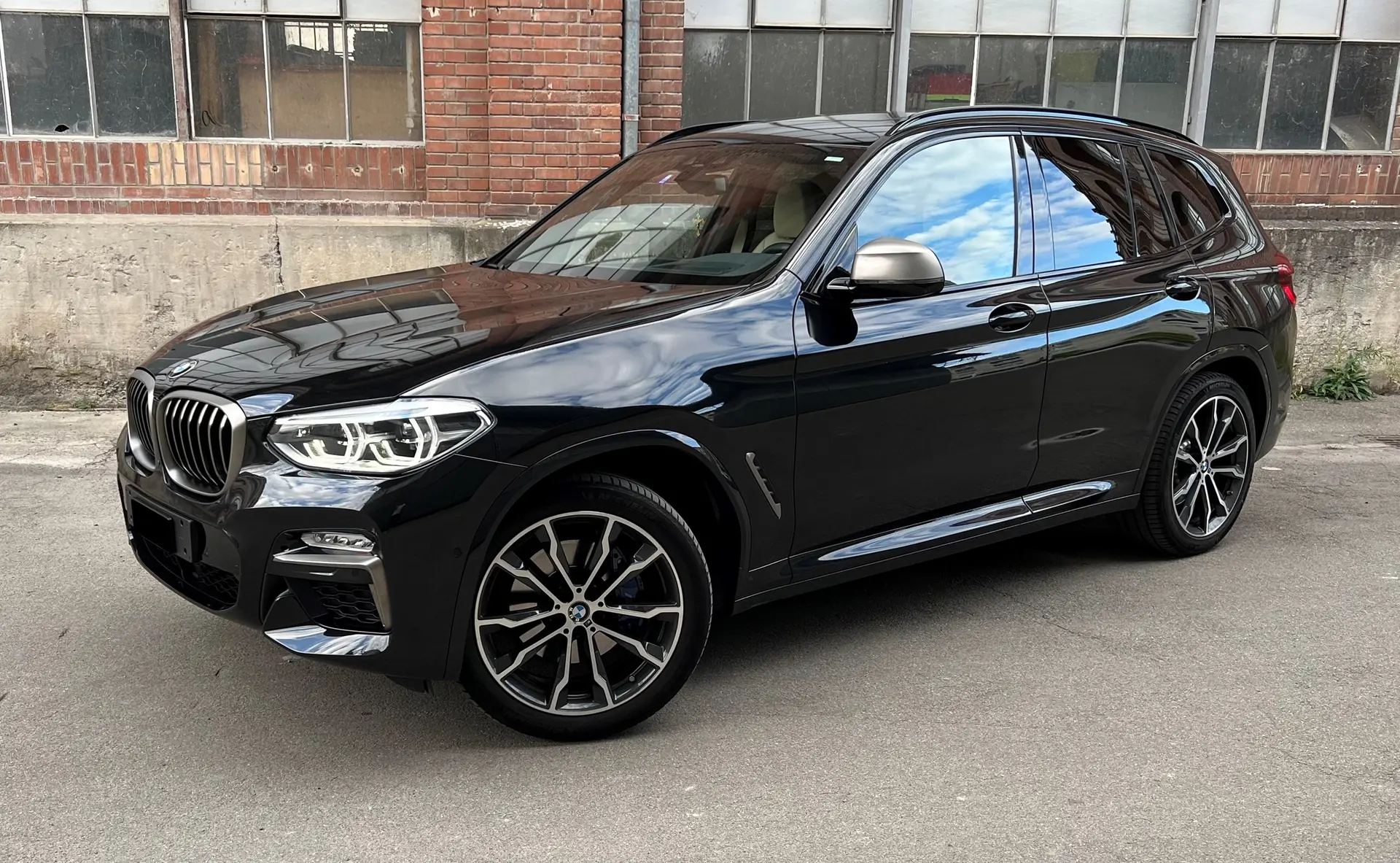 BMW X3 M40d Individual — SUV diesel 326 ch, finition complète, faible kilométrage