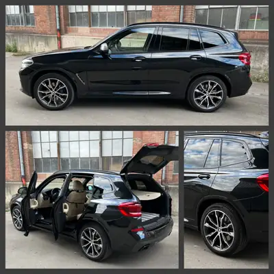 BMW X3 M40d Individual — SUV diesel 326 ch, finition complète, faible kilométrage — vista posteriore