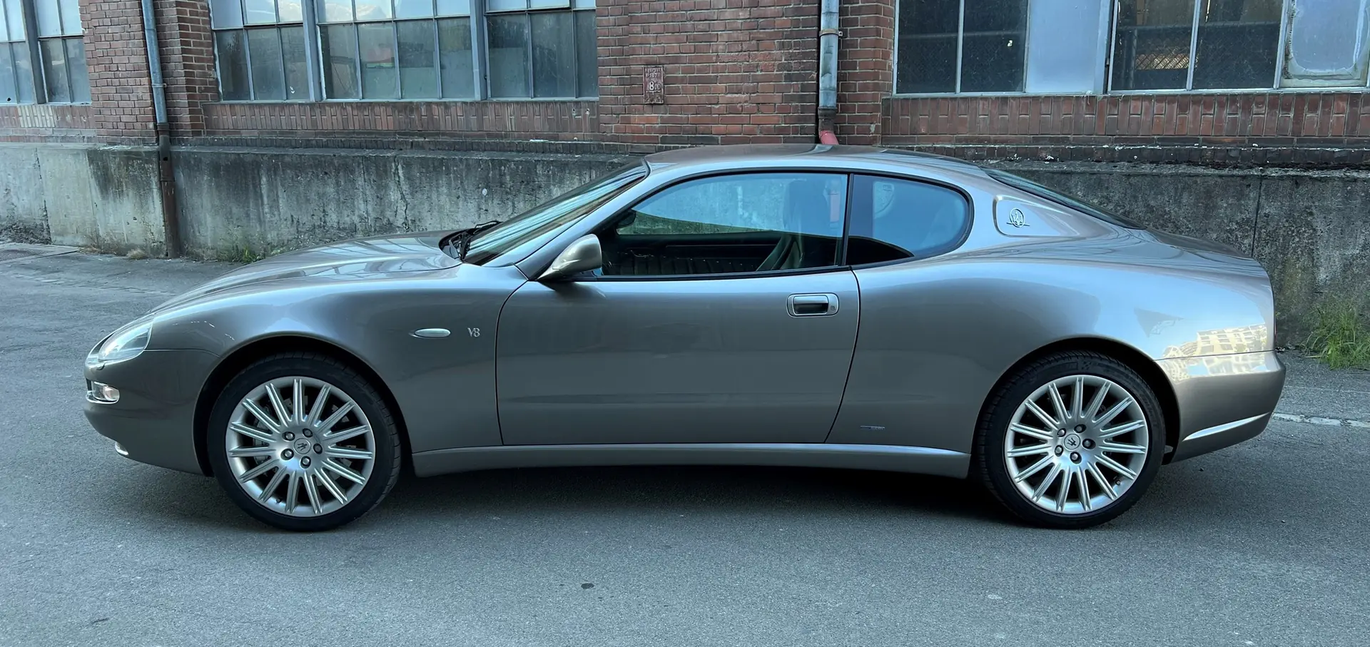 Maserati Coupe Gt 2003 occasion Goldach — 2