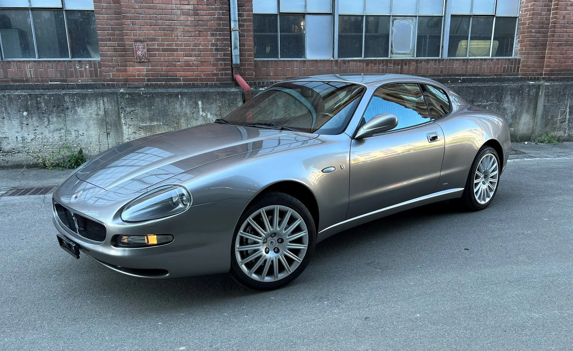 Maserati Coupé GT — Le V8 Ferrari légendaire, 67 900 km seulement