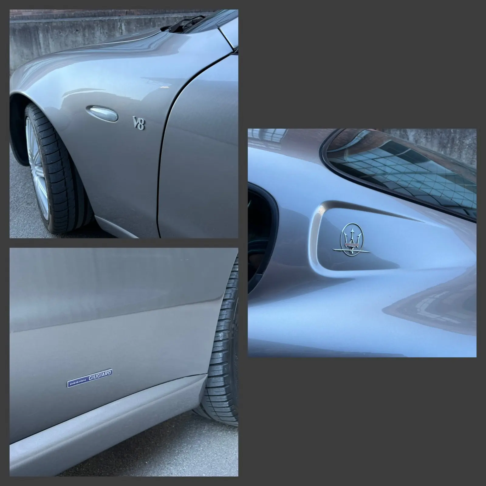 Maserati Coupe Gt 2003 occasion Goldach — 5