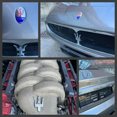 Maserati Coupé GT — Le V8 Ferrari légendaire, 67 900 km seulement — dettaglio