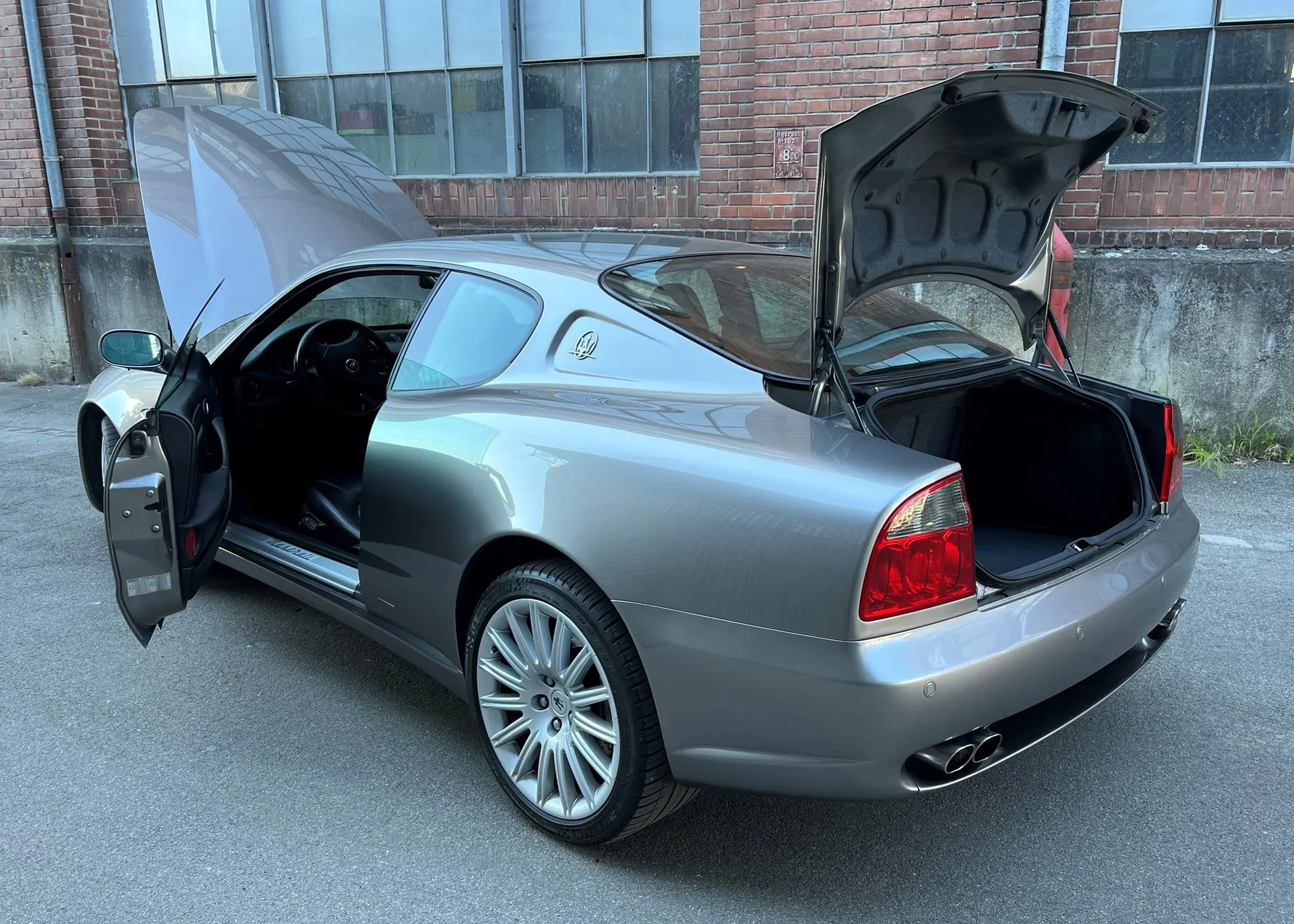 Maserati Coupe Gt 2003 occasion Goldach — 4