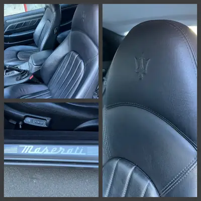 Maserati Coupé GT — Le V8 Ferrari légendaire, 67 900 km seulement — Miniatura 7