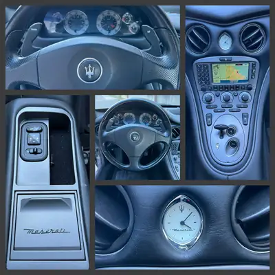 Maserati Coupé GT — Le V8 Ferrari légendaire, 67 900 km seulement — Miniatura 8