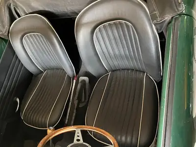 Triumph Spitfire MK III 1968 — Cabriolet britannique de légende, véhicule vétéran — arrière