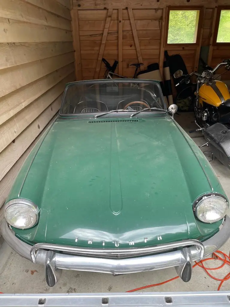 Triumph Spitfire 1968 occasion Oberfrittenbach — 1
