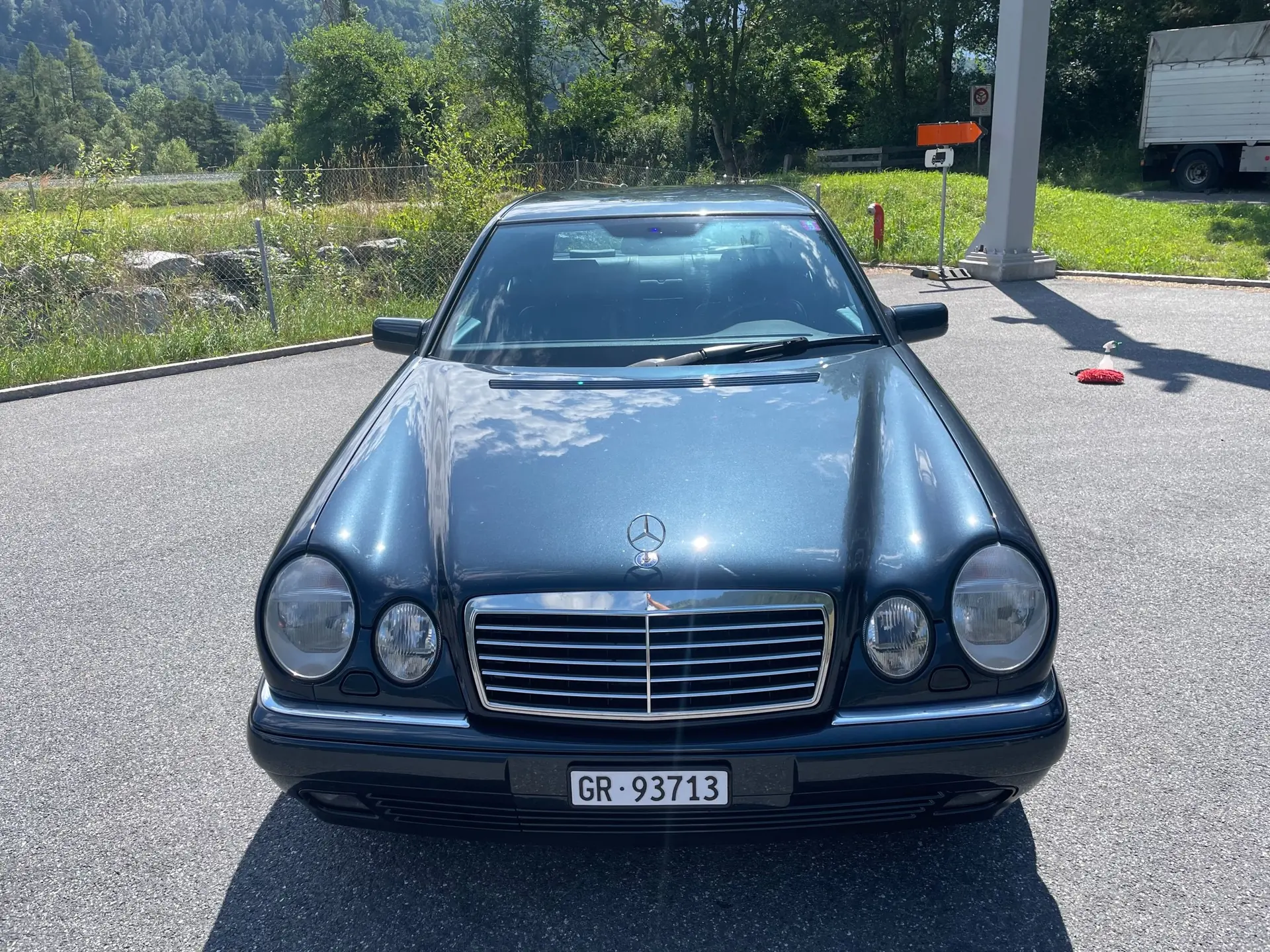 Mercedes-Benz E 430 1998 occasion Rhäzüns — 2