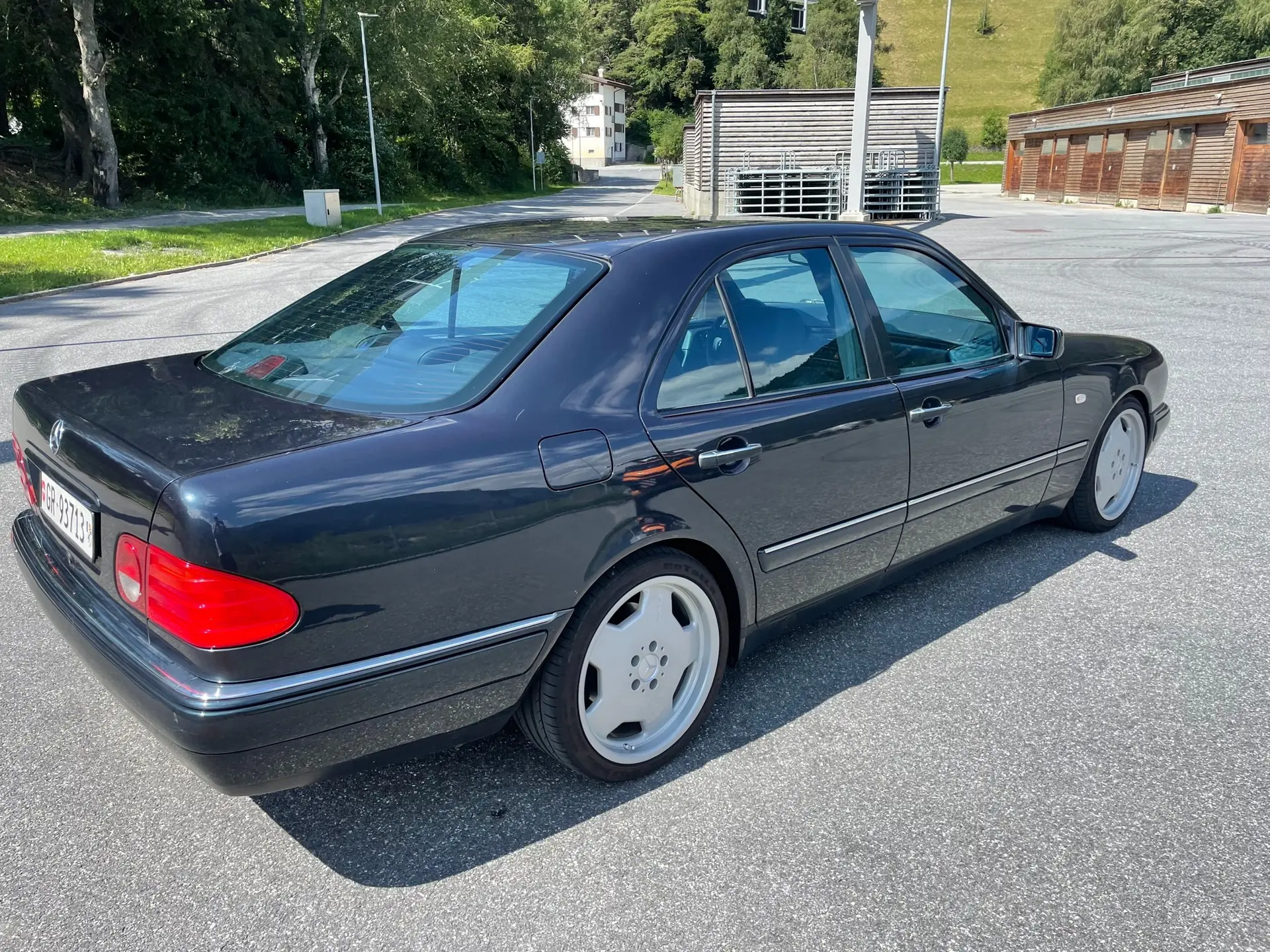 Mercedes-Benz E 430 1998 occasion Rhäzüns — 3