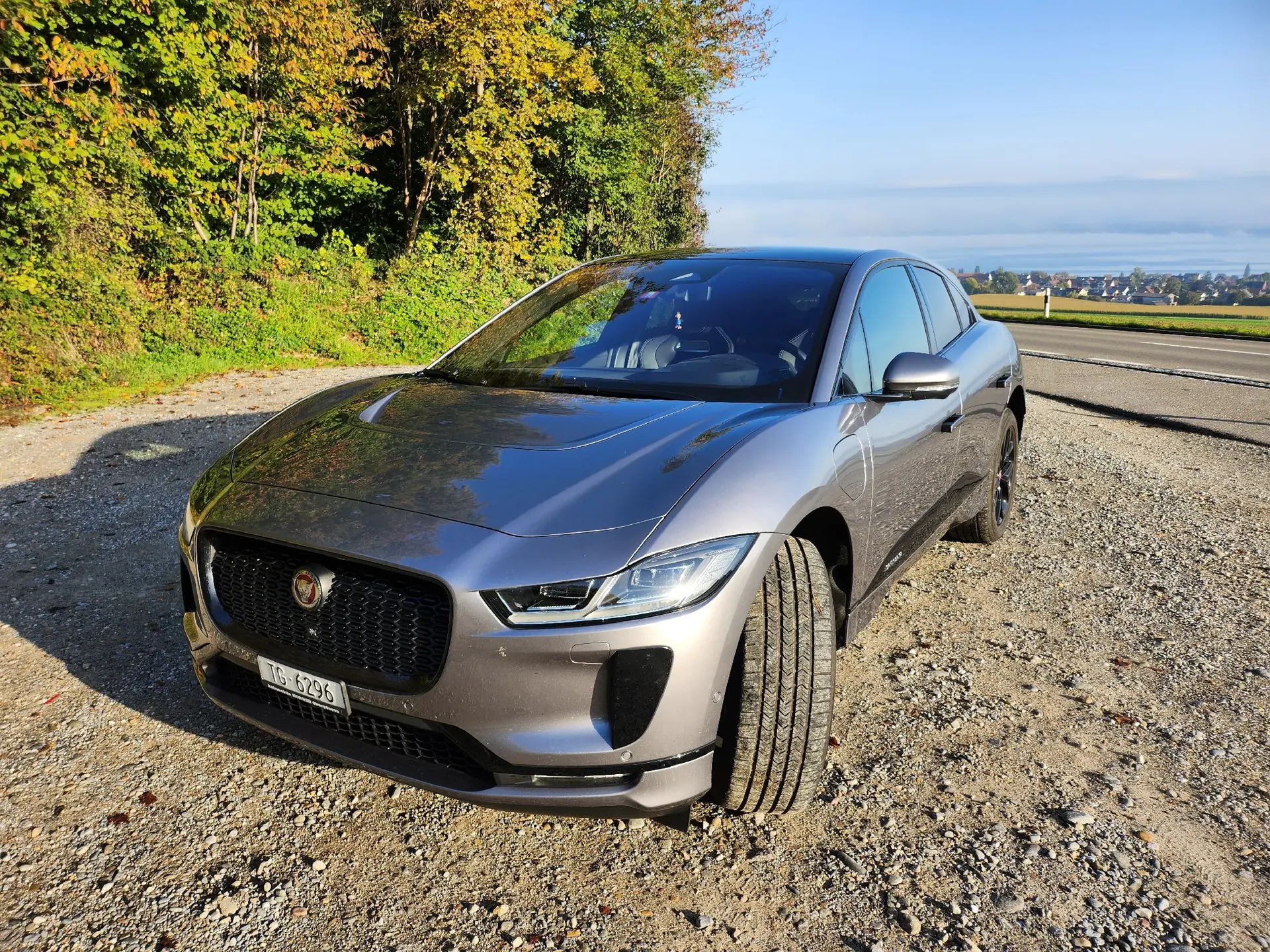 Jaguar I-PACE EV400 HSE AWD — SUV électrique premium, 29'000 km seulement