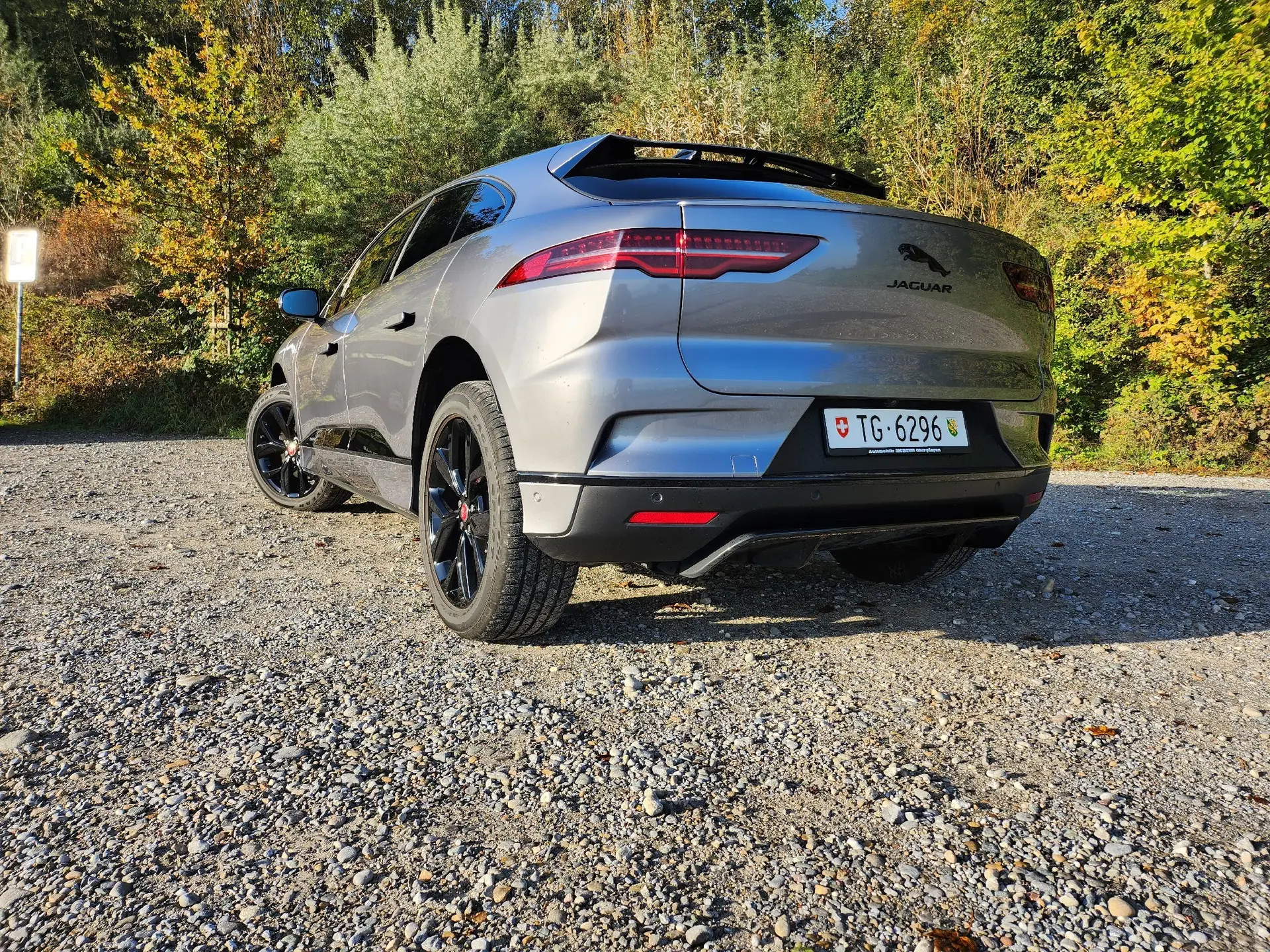 Jaguar I-Pace 2020 occasion Berg — 2