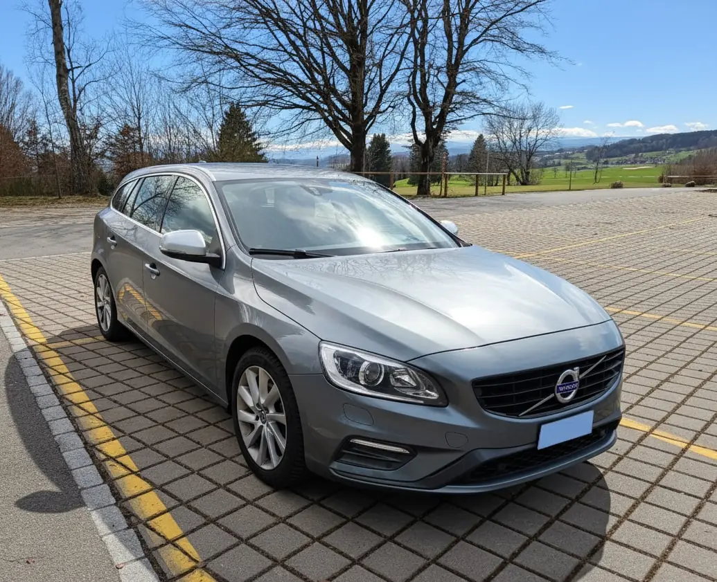 Volvo V60 2015 occasion Hüttikon — 3
