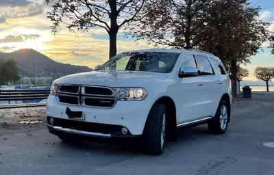 Dodge Durango 2013 — SUV 7 places robuste, 294 ch, équipement premium — Seitenansicht