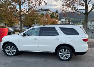 Dodge Durango 2013 — SUV 7 places robuste, 294 ch, équipement premium — Innenraum