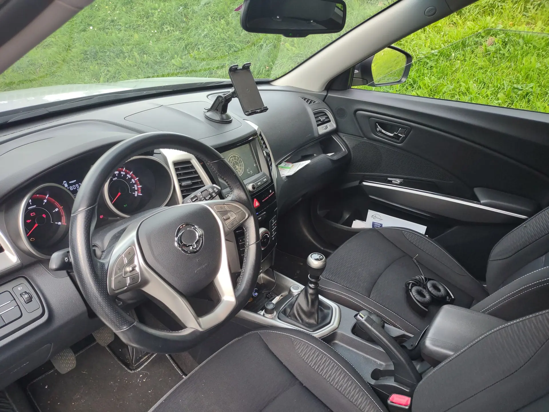 Kgm Ssangyong Tivoli 2016 occasion Lausanne — 2
