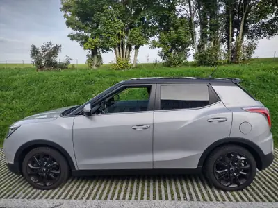 SsangYong Tivoli 1.6 eXDi — Petit SUV robuste, diesel économe et sans sinistre — dettaglio
