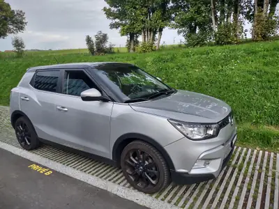SsangYong Tivoli 1.6 eXDi — Petit SUV robuste, diesel économe et sans sinistre — Miniatura 10