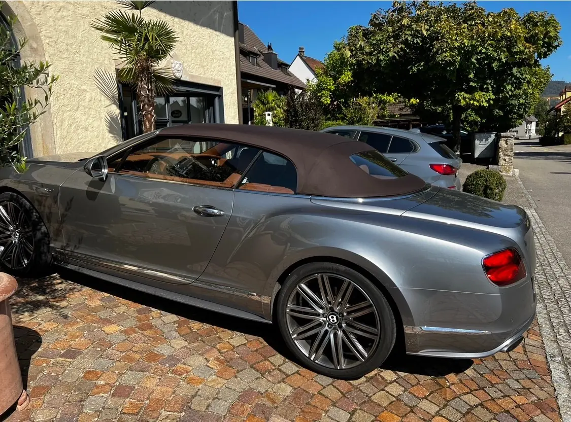 Bentley Continental 2015 occasion Zwingen — 3