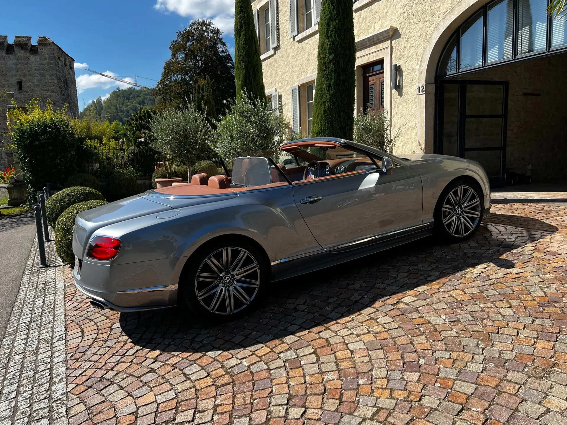 Bentley Continental 2015 occasion Zwingen — 4
