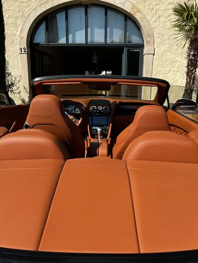 Bentley Continental GTC Speed — Cabriolet W12 635 ch, kilométrage réduit — Miniatur 7