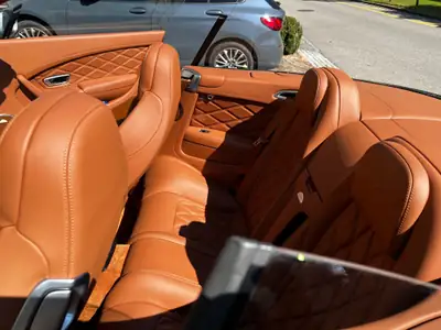 Bentley Continental GTC Speed — Cabriolet W12 635 ch, kilométrage réduit — Miniatur 9