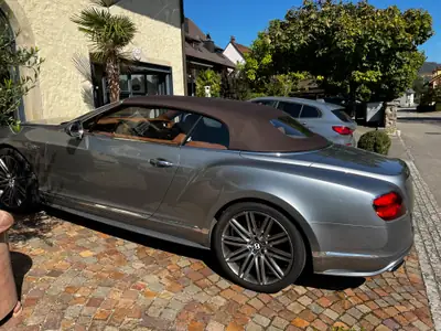 Bentley Continental GTC Speed — Cabriolet W12 635 ch, kilométrage réduit — Miniatur 10