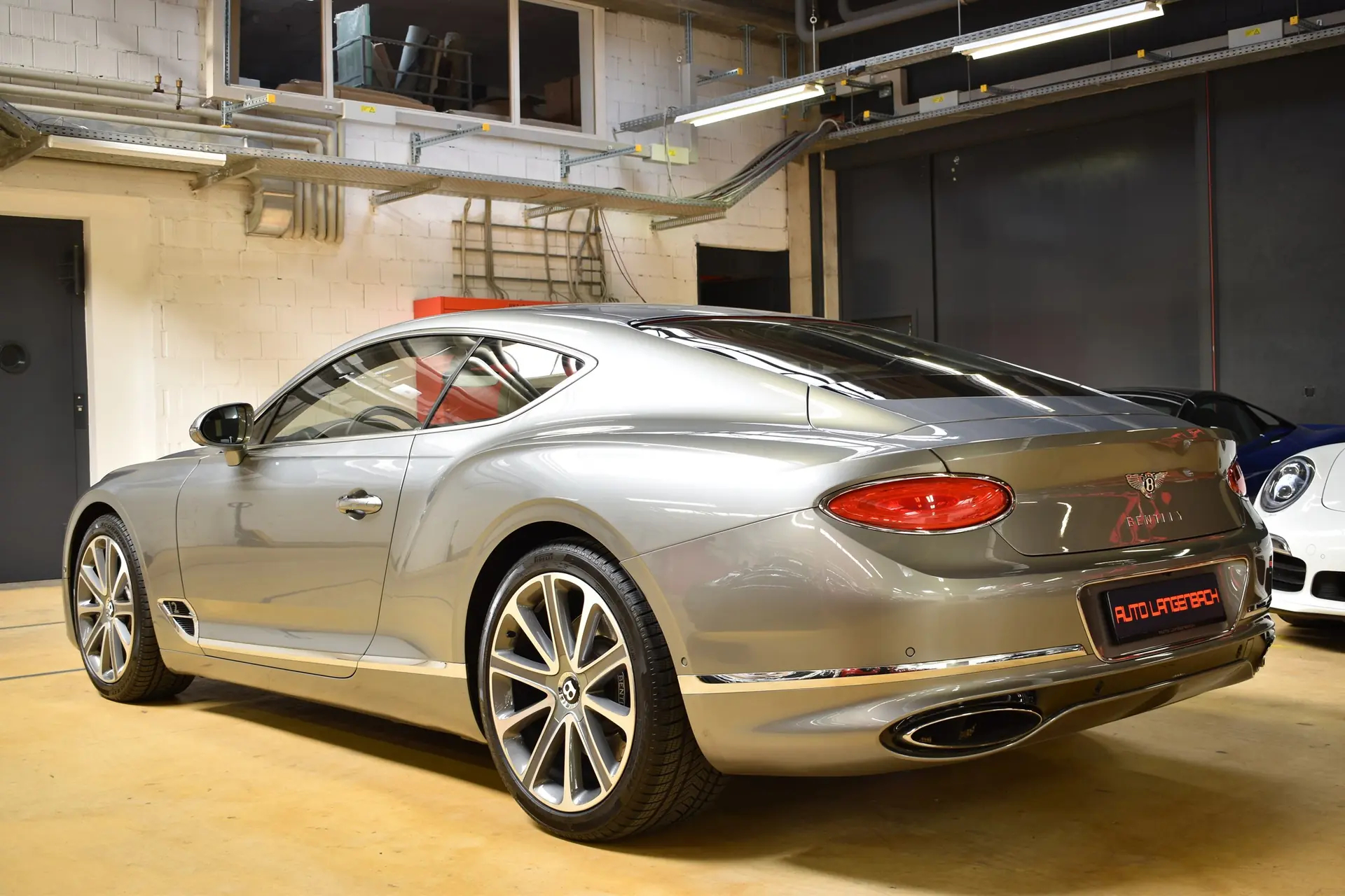 Bentley Continental 2018 occasion Rothenthurm — 3