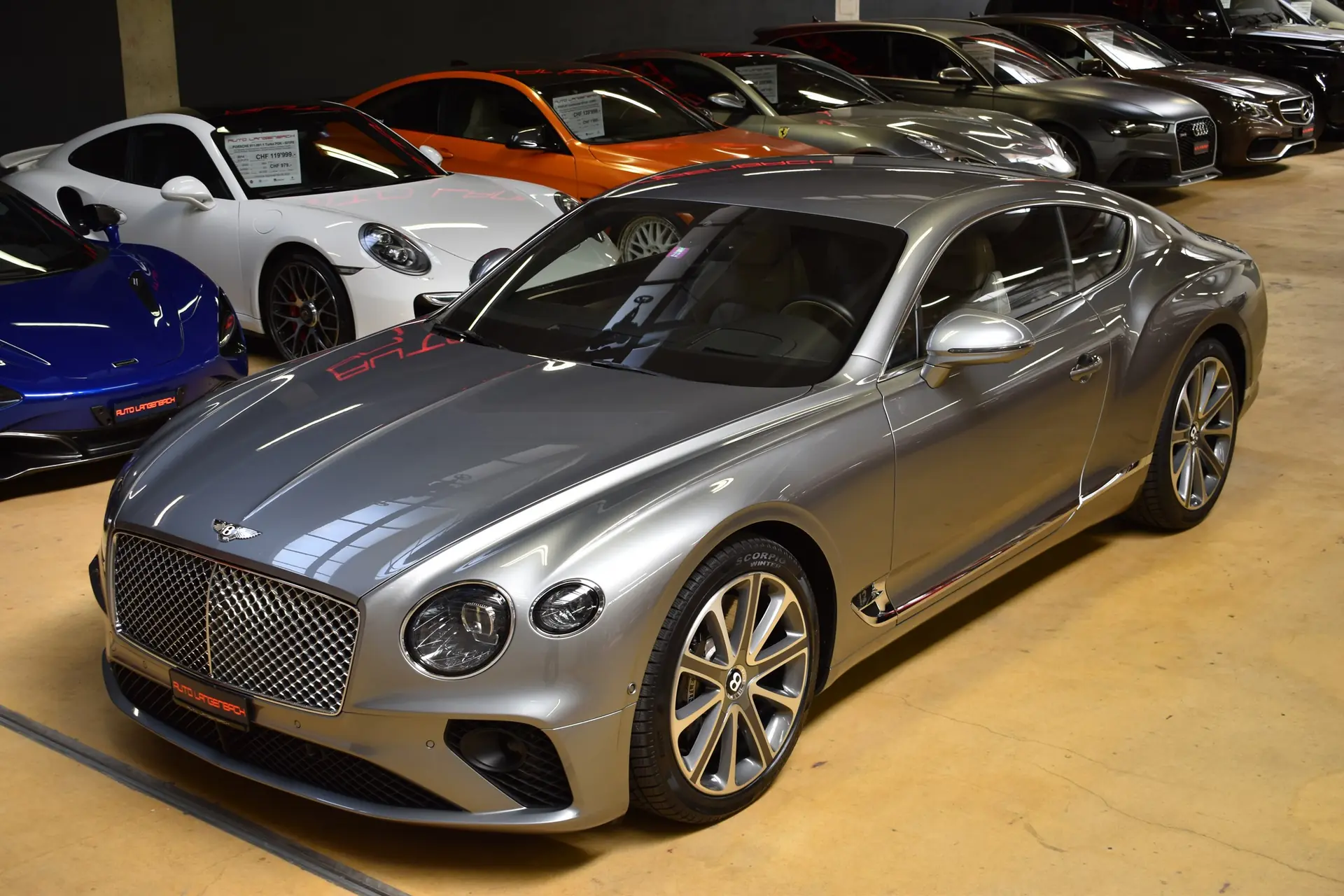 Bentley Continental 2018 occasion Rothenthurm — 2