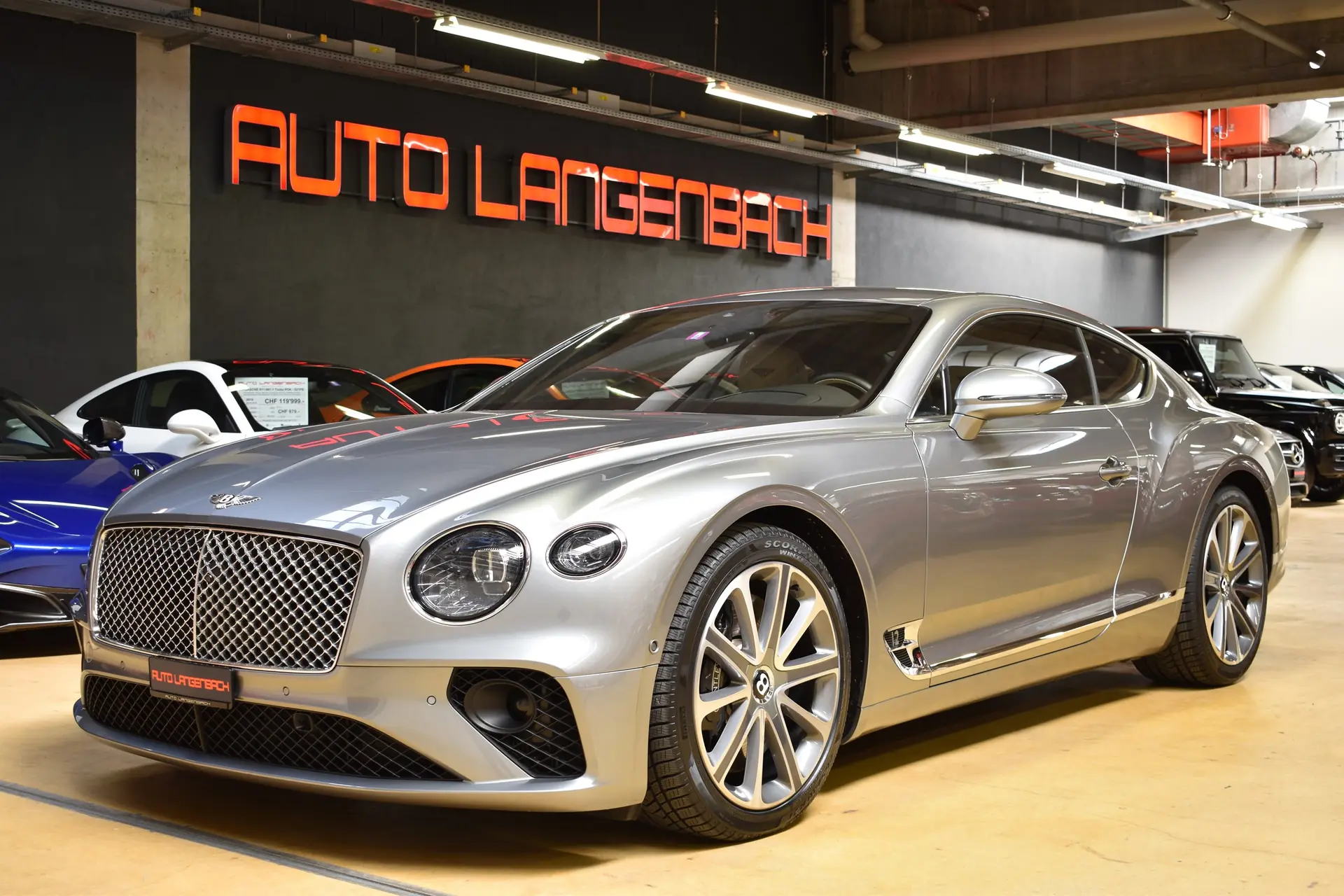 Bentley Continental 2018 occasion Rothenthurm — 1