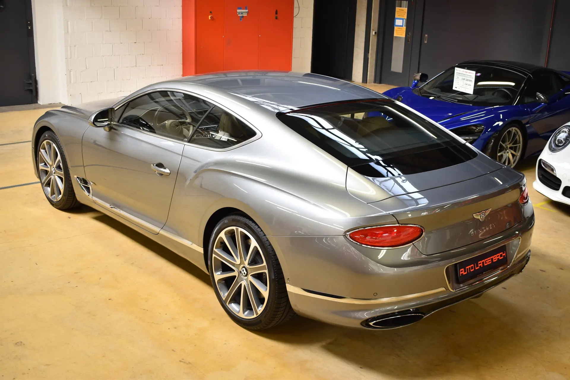 Bentley Continental 2018 occasion Rothenthurm — 4