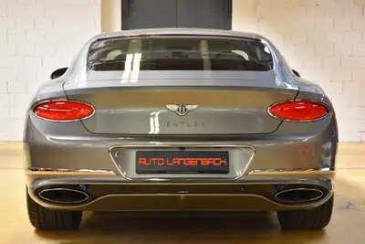 Bentley Continental GT 6.0 W12 — Le coupé de prestige britannique, 635 ch et histoire tracée — Miniature 9