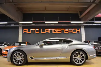 Bentley Continental GT 6.0 W12 — Le coupé de prestige britannique, 635 ch et histoire tracée — Miniature 10