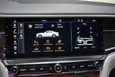 Bentley Continental GT 6.0 W12 — Le coupé de prestige britannique, 635 ch et histoire tracée — Miniature 21