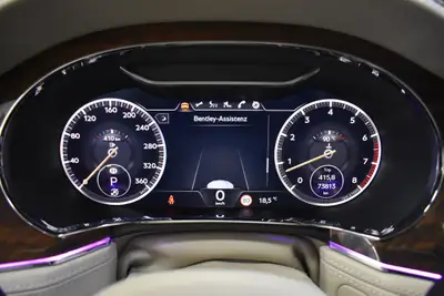 Bentley Continental GT 6.0 W12 — Le coupé de prestige britannique, 635 ch et histoire tracée — Miniature 24