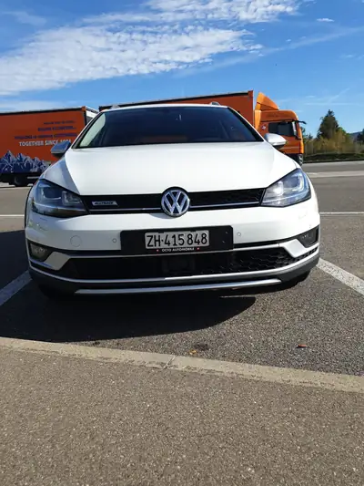 VW Golf Alltrack 2.0 TDI 4Motion — Monospace polyvalent, moteur fiable, très bas kilométrage — fianco