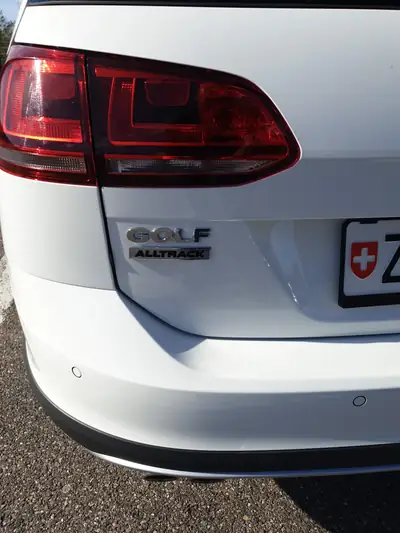 VW Golf Alltrack 2.0 TDI 4Motion — Monospace polyvalent, moteur fiable, très bas kilométrage — cruscotto