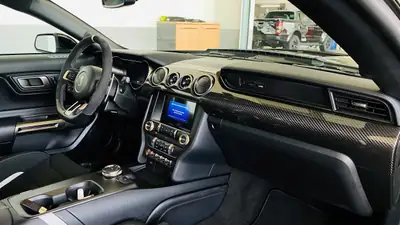 Ford Mustang Shelby GT 500 — 771 ch, muscle car légendaire, état neuf — Heckansicht