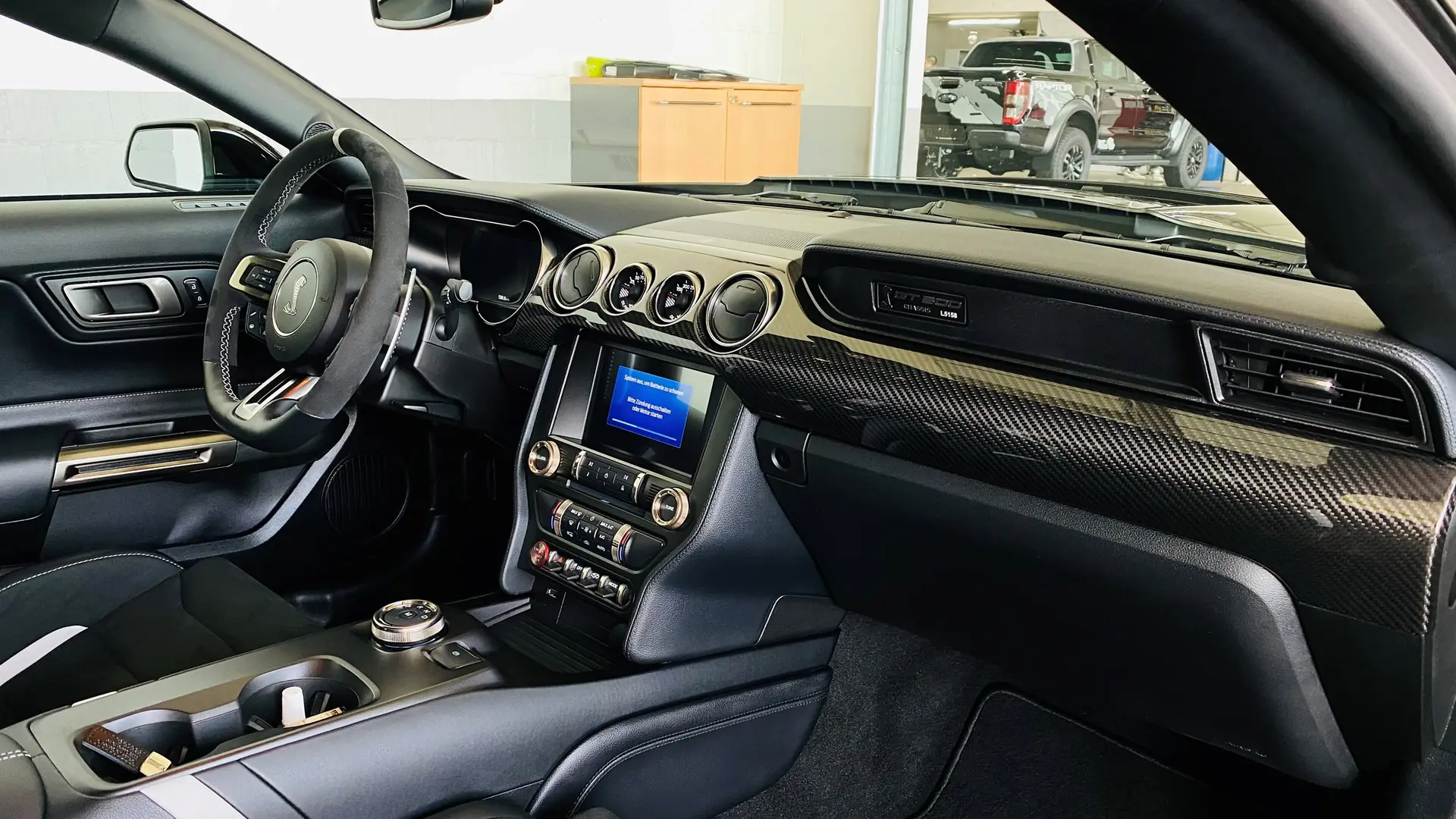 Ford Mustang 2021 occasion Zug — 3