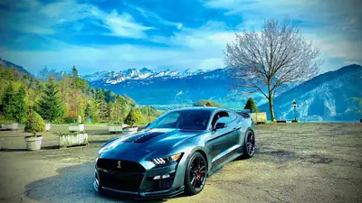 Ford Mustang Shelby GT 500 — 771 ch, muscle car légendaire, état neuf — Außenansicht