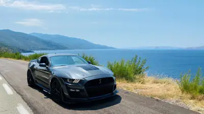Ford Mustang Shelby GT 500 — 771 ch, muscle car légendaire, état neuf — Armaturenbrett